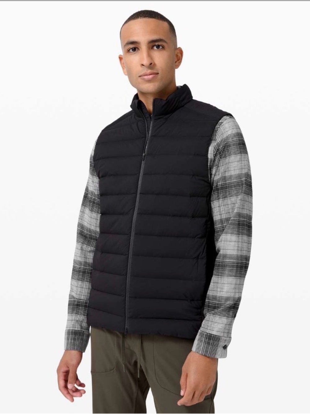 Lululemon Navigation Stretch Down Vest
Black (First Release) Medium